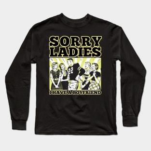 Sorry Ladies Long Sleeve T-Shirt